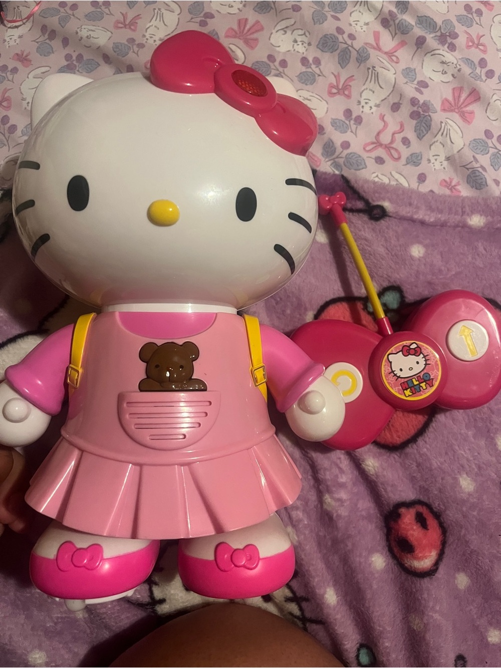 Hello Kitty Walk With Me Remote Control RC Toy 💕🎀